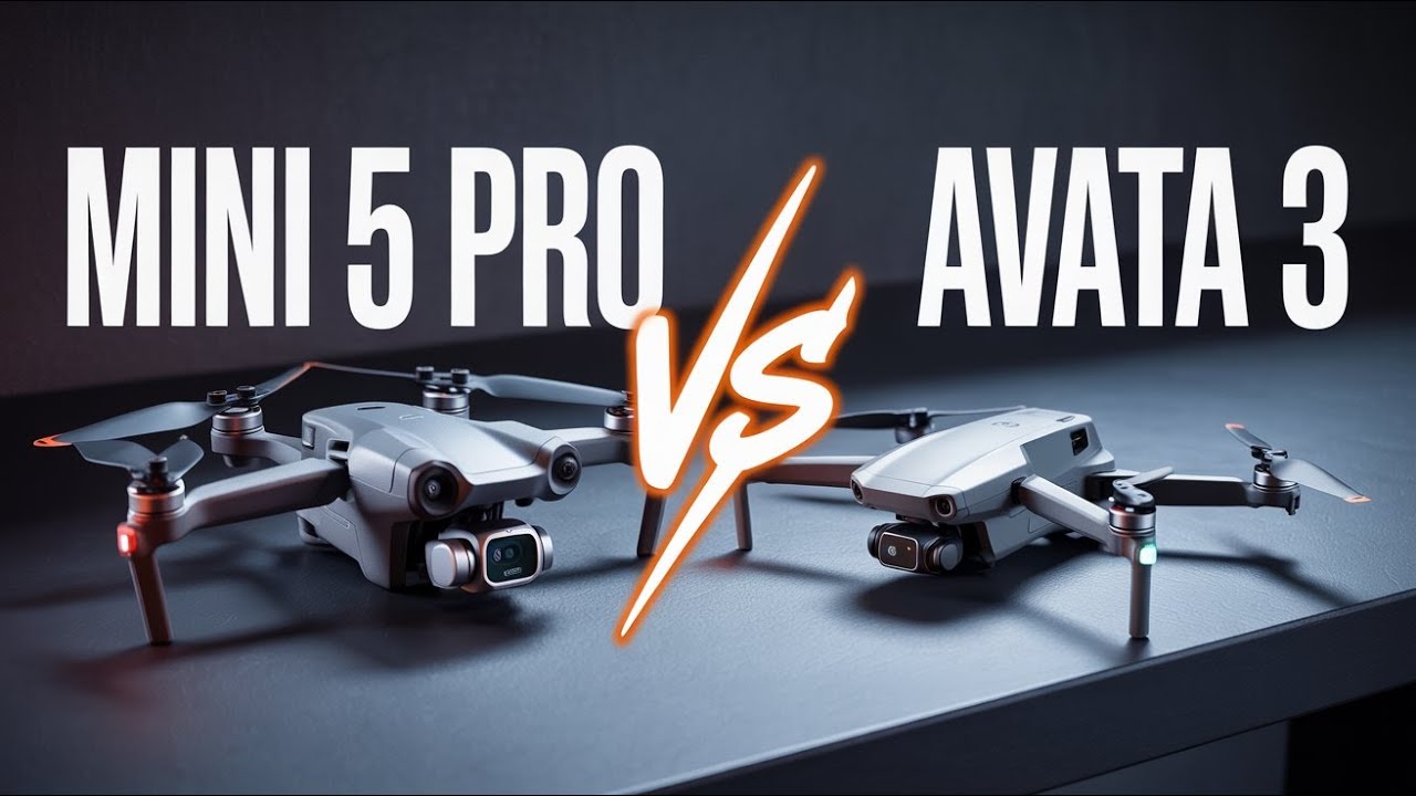 DJI Mini 5 Pro vs Avata 3 - Ultimate Showdown: Which Drone Reigns in ...