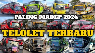 Kompilasi Bus Telolet Basuri 2024 Terbaru Paling Mantap😍