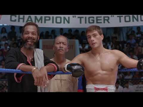 Jean Claude Van Damme - Muay Thai Fight Scene - Kickboxer (1989) - 1080p HD