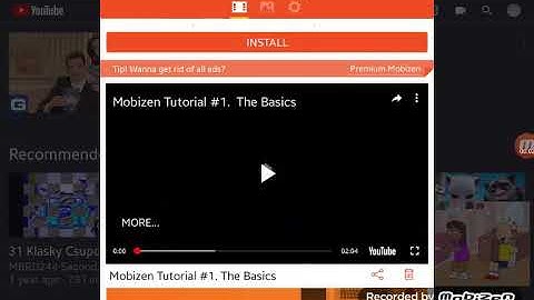 Mobizen Tutorial #1. The Basics (REUPLOAD)