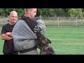 Training the Police and Military K9 Helper with Franco Angelini - Part 3 - Bite Suit Mechanics