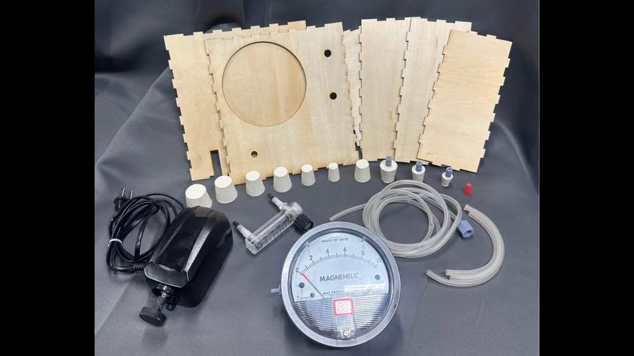 Magnehelic Leak Detection Kit for Musical Instruments