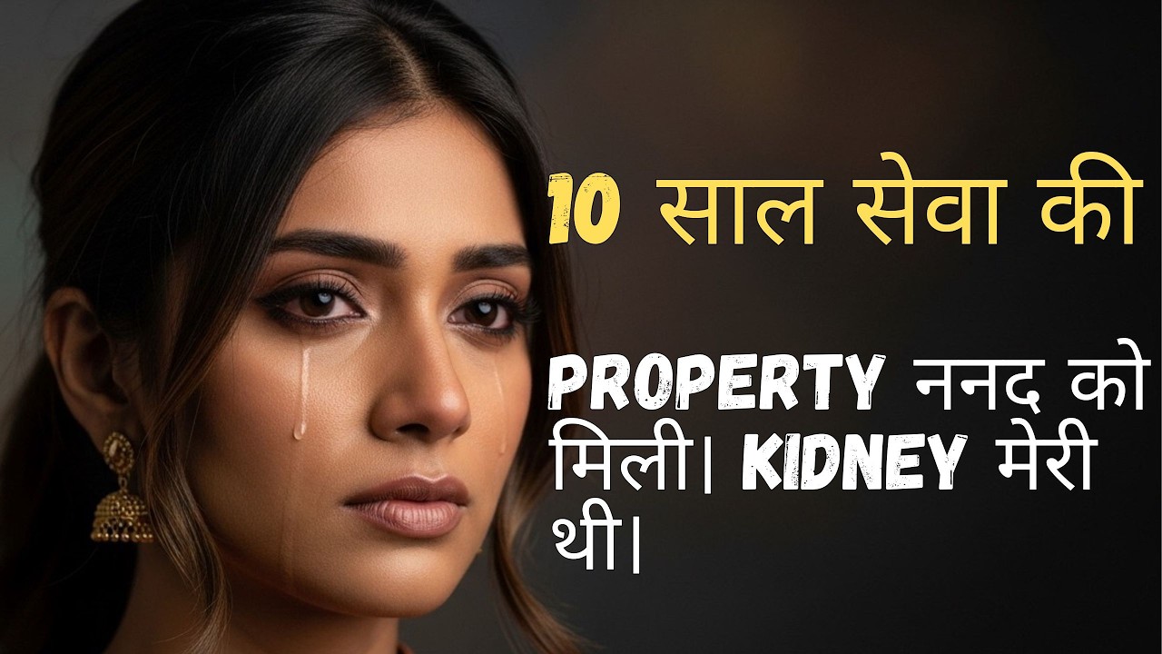 सास की सेवा 10 साल की। property ननद को मिली 💔 रुला देने वाली कहानी