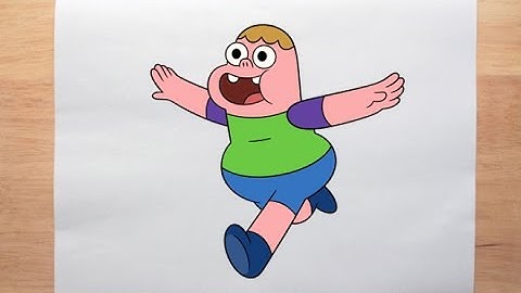 How To Draw Clarence Step By Step | Comment Dessiner Clarence