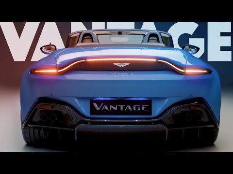 This is the 503hp Aston Martin Vantage Roadster - YouTube