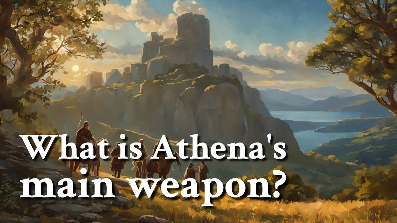 Athena: Introduction to the Warrior Goddess of War, Handicraft & Wisdom  (Greek Mythology Explained) 