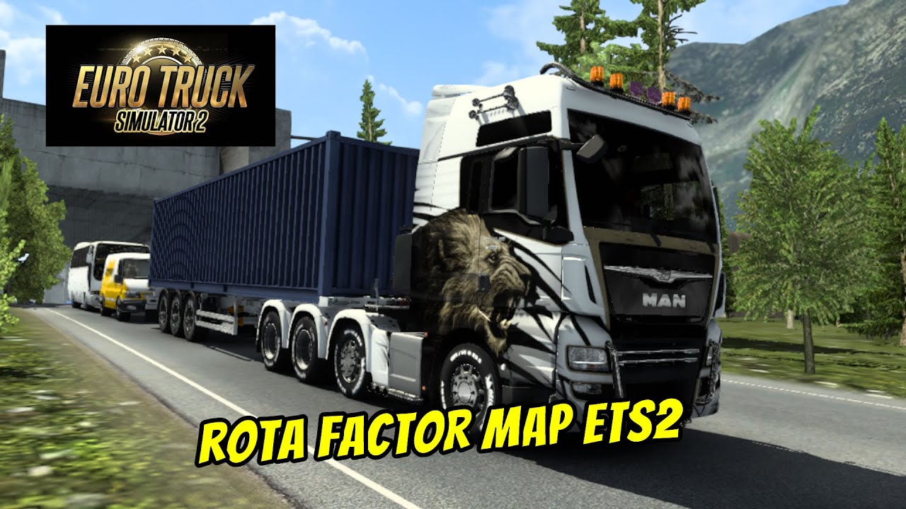 Els2 Rota Factor Map 🔥🔥PASANDO EL VIERNES SANTO EN EUROPA ROTA FACTOR MAP - ETS2 - YouTube