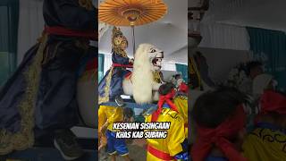 Kesenian Sisingaan kesenian asli daerah Subang #subang #sisingaan #senisunda #sunatanak #shorts #fyp