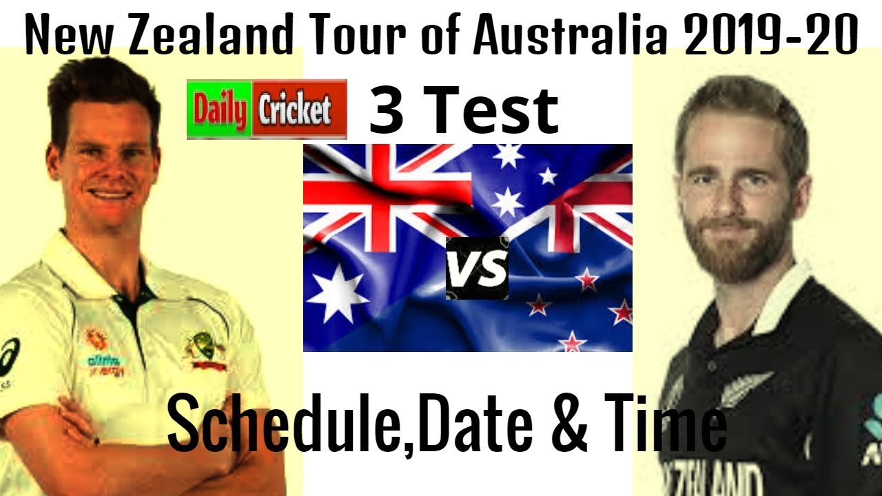 new zealand tour of australia 2019