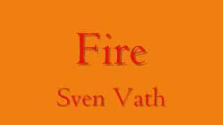 Fire - Sven Vath