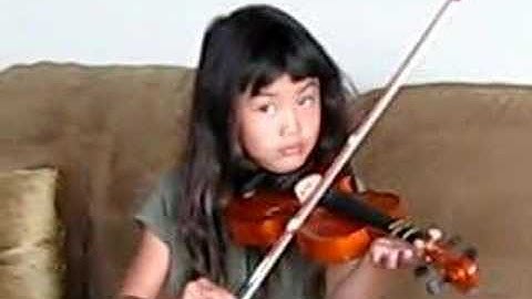 Violin Lesson #1