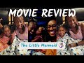 The Little Mermaid 🧜🏾‍♀️ Review | Opening Day of The Little Mermaid
