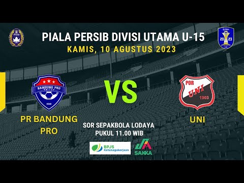 PR BANDUNG PRO UNITED VS UNI |  PIALA PERSIB DIVISI UTAMA U-15