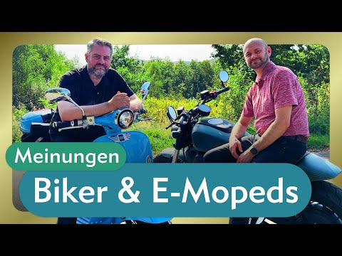 Bikers talk about electric motorcycles + e-scooter ideas