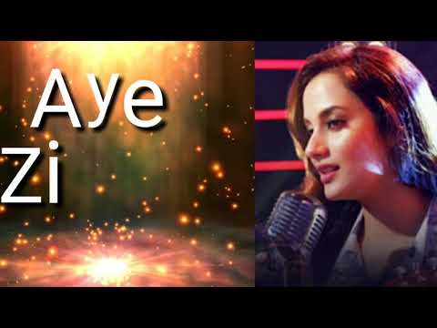 Aye Zindagi Song Aakanksha Sharma Lyrics By Vajed 