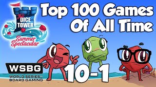 Summer Spectacular - Camilla, Joey and Chris' Top 10 Games of All Time