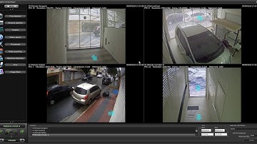 Digifort - Playback - Exporting