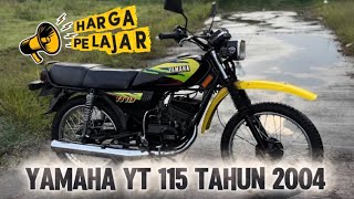 REVIEW DETAILS YAMAHA YT 115 SPORT 2004 MADE IN VERY GOOD CONDITION, CHEAP, SPECIAL PRICE