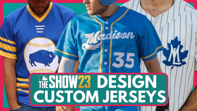 Diamond Dynasty uniforms: The Virginia Blues 🎼💠🌐🤍 : r/MLBTheShow