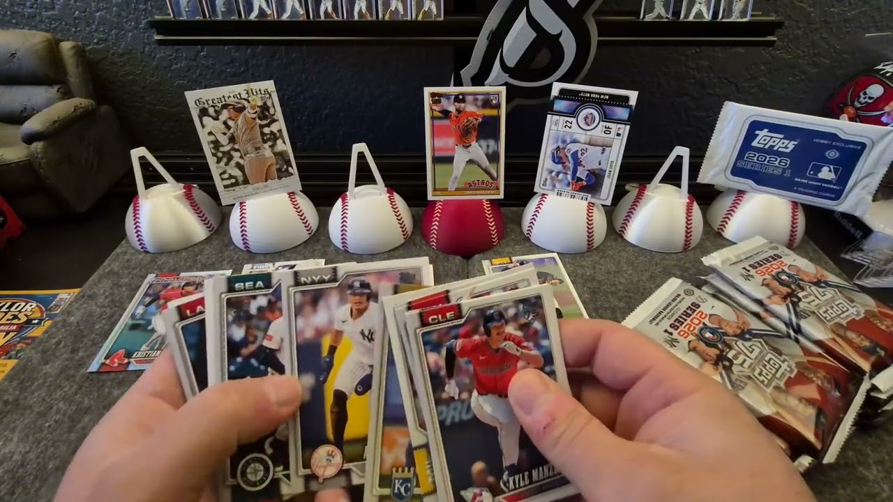 Topps series 1 hobby case box 6