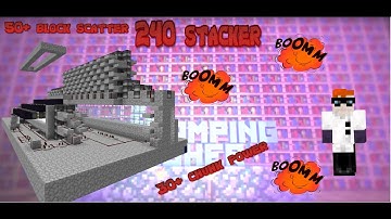 ARCHON 240 stacker - 30+ chunks - 50+ block scatter - RC comp (THE BEAST!)