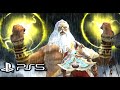 God of War 2 Remastered (PS5) - Zeus Final Boss Fight (4K 60FPS)