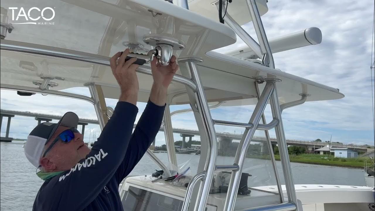 How to Install TACO Grand Slam Outrigger Handle YouTube