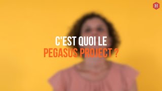 Pegasus c'est quoi ? On vous explique tout dans cette vidéo.