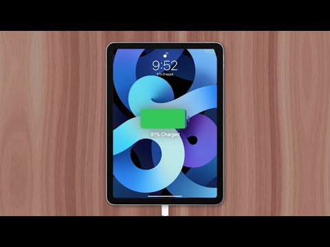 Video: Kan ik mijn iPad de hele tijd opladen?