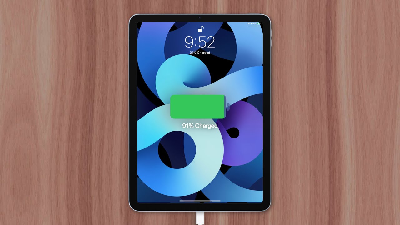 Why ipads charge so slow youtube