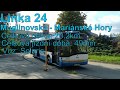 Ostrava MHD, Linka 24 Muglinovská - Mariánské Hory