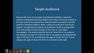 Senior Capstone Powerpoint Video
