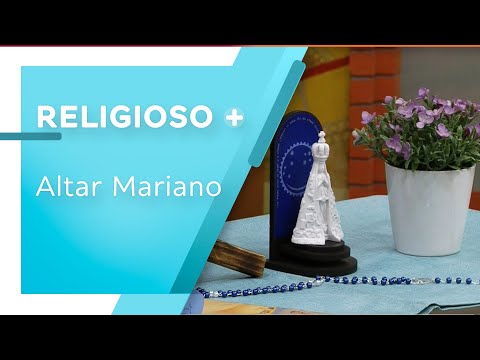 Dicas para montar um altar Mariano