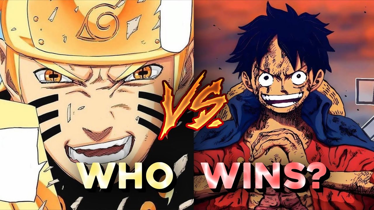 Луффи против Наруто НАМНОГО ближе, чем вы думаете…