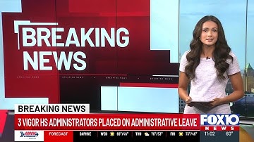 3 Vigor High School administrators placed on leave