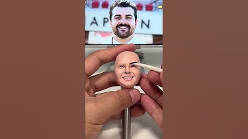 Custom Bobblehead for a Stylish Man！ #bobblehead #handmade #diy