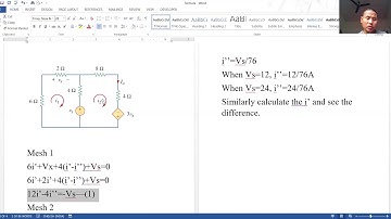 Circuit linearity example