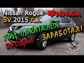 Авто из США под ключ. Ниссан из США. Nissan Rogue SV 2015 г.в. [2020]