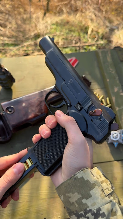 APS Stechkin Shooting