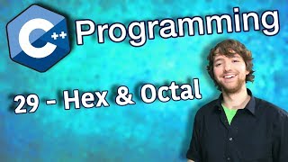 C++ Programming Tutorial 29 - Hex and Octal screenshot 4