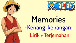 One Piece - Ending #1 | Maki Otsuki - Memories (Lirik   Terjemahan)🎶