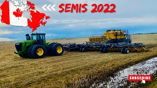 semis/seeding  Canada Alberta  2022