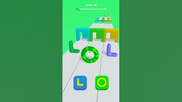 Blob Shifter 3D - Level 94 #games #shorts