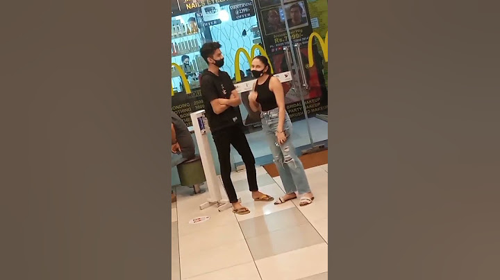 Soul Regaltos spotted with girlfreind in Mc Donalds #delhi #soul #regaltos #gaming #short