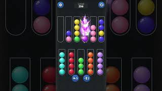 Ball Sort by Infinite Joy (V2): Levels 255, 256, 257