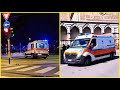 Ambulanza Misericordia Lucca+Firenze+P.A. Humanitas Firenze| Lucca+Florence EMS Ambulance responding