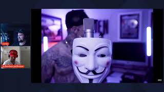 Live Reaction to Burden - Out On Bond (Official Video) @BurdenWorld_