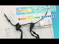 StopMo Puppet Making: Simple Tie-Downs with Non-Toxic Materials (Part of Making a Cat Puppet Series)