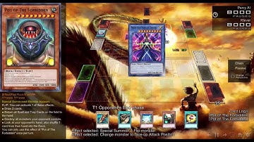 Guiles Theme goes with Everything: Turn 1 Exodia