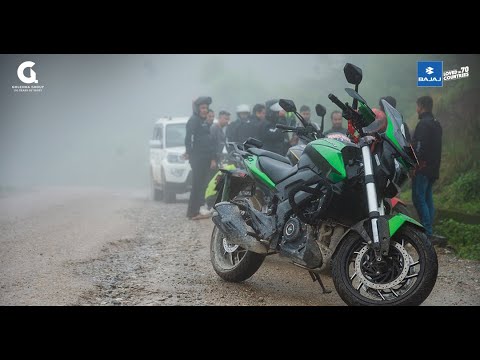 Epic Ride with Bajaj Dominar: Tulsipur to Ghorai to Banglachuli Trailer